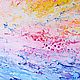  Sunset on the sea.Voyage. Fluidart. .50*70 cm. Pictures. alm-studio. Online shopping on My Livemaster.  Фото №2