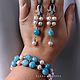 Bracelet. natural pearls. Bead bracelet. ELENA KARPOVA KB. My Livemaster. Фото №4