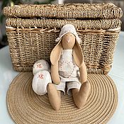 Тильда в купальнике - текстильная кукла