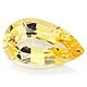 Данбурит золотистый груша 9,3х5,7 мм 1.04 ct, Кабошоны, Бангкок,  Фото №1