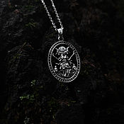 Украшения handmade. Livemaster - original item Hecate`s Amulet — silver pendant on a silver chain. Handmade.