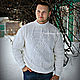 Hombres suéter 'el viento del norte', Mens sweaters, Orenburg,  Фото №1