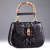 Сумки и аксессуары handmade. Livemaster - original item Women`s bag made of genuine crocodile leather IMA0792B1. Handmade.