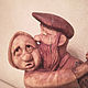 Wooden figurine 'tango', Souvenirs3, Dzerzhinsk,  Фото №1