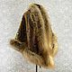 Pavlovsky Posad shawl Sorceress with fox fur. Gifts for March 8. Olga Lavrenteva. Online shopping on My Livemaster.  Фото №2