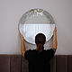 Состаренное круглое зеркало `ravine` Ø 650, Зеркала, Москва,  Фото №1