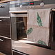 Linen kitchen towels ' Fern'. Towels. Sewing fad. Online shopping on My Livemaster.  Фото №2