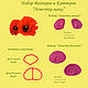 Poppy petals set of silicone viners and cutters, Molds for making flowers, Rostov-on-Don,  Фото №1