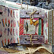 !Handmade photo album, the EP for the photo,BOHO style, in box. Name souvenirs. svetafka-handmade. My Livemaster. Фото №4