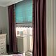 Roman bedroom curtains, velvet ' DELIGHT'. Curtains1. PROFIDecor - CURTAINS. My Livemaster. Фото №5