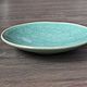 Заказать Тарелка "Green Crackle". RealClay керамика ручной работы. Ярмарка Мастеров. . Элементы интерьера Фото №3