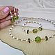 Чокер «Anemone». Чокер. Olga Kokina_jewelry. Ярмарка Мастеров.  Фото №4