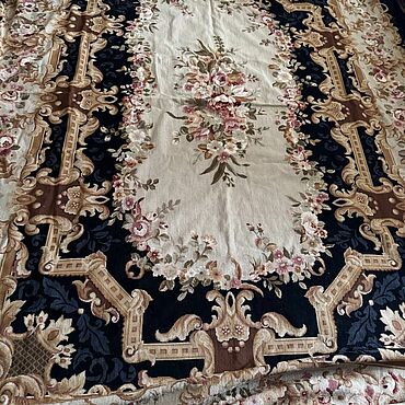 Винтаж ручной работы. Ярмарка Мастеров - ручная работа Винтаж: Ковер обюссон. Handmade.