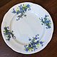 Order Antique forget-Me-not dish early Tips 1922-1929. Lesica. Livemaster. . Vintage plates Фото №3