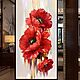 OIL PAINTING, POPPIES PAINTING, Pictures, Samara,  Фото №1