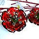 Earring domes. Earrings. kamniurala. My Livemaster. Фото №6