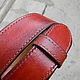 Men's belt,leather,for jeans. Straps. Marik Leather Craft. My Livemaster. Фото №4