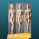 Bjd doll 3D model, Blanks for dolls and toys, Girona,  Фото №1