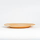 Order Flat wooden plate made of cedar (children's set) 190mm. T149. ART OF SIBERIA. Livemaster. . Children\'s tableware Фото №3