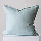  Blue mint pillow', Pillow, Vyazniki,  Фото №1