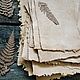 Hand-cast paper 'Autumn winds', Fitokartins, Nizhny Novgorod,  Фото №1