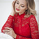 Dress ' Iconic reds', Dresses, St. Petersburg,  Фото №1