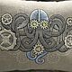 Decorative pillows with embroidery, Pillow, Moscow,  Фото №1