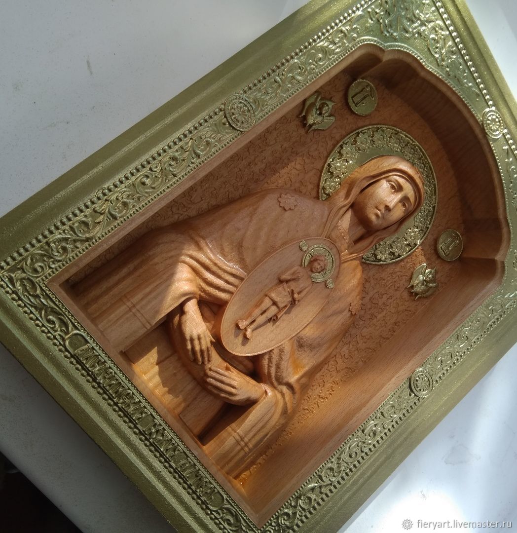 Албазинская икона Божией Матери(Помощница в родах) купить в интернет ...