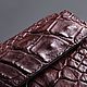 Order Women's wallet made of genuine crocodile leather IMA0123VK5. CrocShop. Livemaster. . Wallets Фото №3