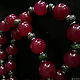 'Manila-2' beads from a nephrite, and zoisite. Necklace. ukrasheniyalise (UkrasheniyaLise). My Livemaster. Фото №6