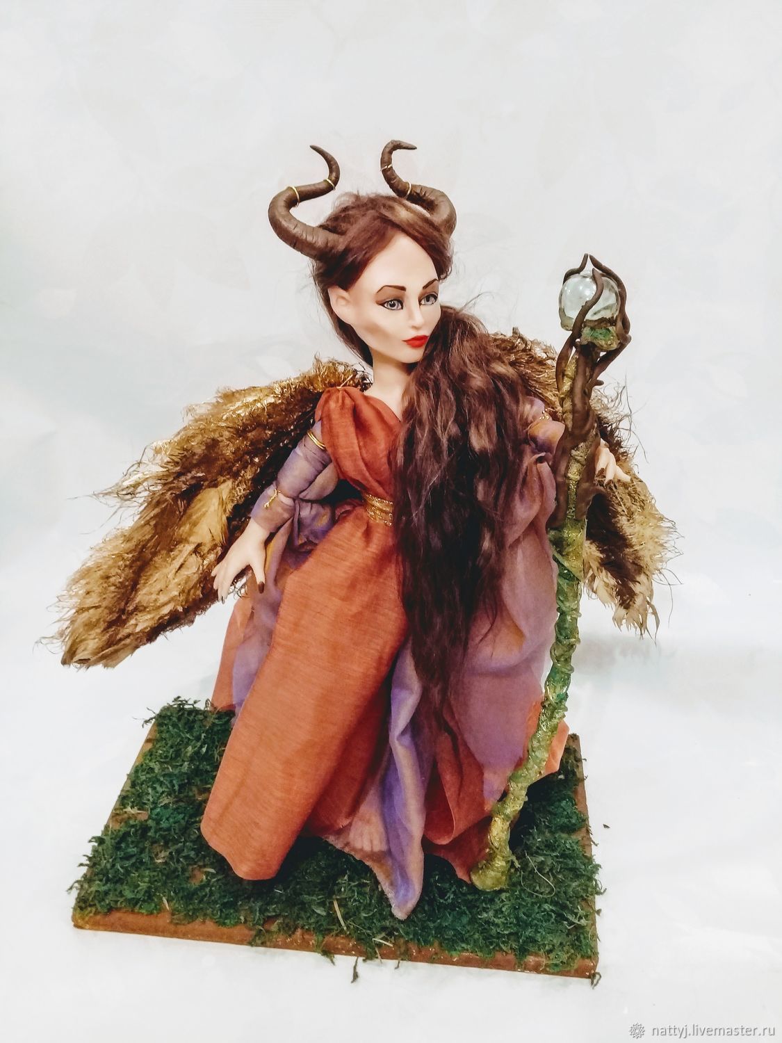 Фестиваль Кукол - Кукла SDCC Exclusive Maleficent Movie - Крылатая фея Малефисента