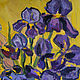  Bouquet of irises. Pictures. Natalia Novozhilova. Online shopping on My Livemaster.  Фото №2
