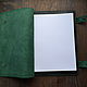 A paper folder made of genuine leather. Folder. crecca. Online shopping on My Livemaster.  Фото №2