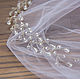 Wedding hair decoration / Wreath / Diadem. Bridal Tiara. ViriArt (viriart). Online shopping on My Livemaster.  Фото №2