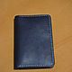 Passport cover leather. Passport cover. crecca. Online shopping on My Livemaster.  Фото №2