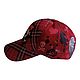 Full print baseball cap Emo Red. Baseball caps. eugene-shulyk. Online shopping on My Livemaster.  Фото №2
