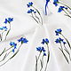 Napkins with embroidered "Cornflower". Swipe. Shpulkin dom. Online shopping on My Livemaster.  Фото №2