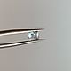 Цейлонский белый сапфир 1,16ct. Кольца. Леони. Ярмарка Мастеров.  Фото №6