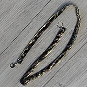 Украшения handmade. Livemaster - original item Choker: made of beads. Handmade.