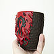 World of Warcraft Horde mug. Mugs and cups. Al Catone store. Online shopping on My Livemaster.  Фото №2