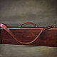 Leather trunk for fitting, mod. Hambrusch Antic Red. Gifts for hunters and fishers. Labour. Online shopping on My Livemaster.  Фото №2