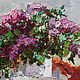 Lilacs - impasto painting. Pictures. ValArtGallery (valartgallery). Online shopping on My Livemaster.  Фото №2