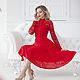 Dress ' Iconic reds'. Dresses. masutina2. Online shopping on My Livemaster.  Фото №2