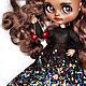 Dress for Blythe 'Riot of colors' ooac outfit blythe, Clothes for dolls, Ivanovo,  Фото №1