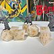 Дайсы, кубики ручной работы для DnD (Dungeons and Dragons) Milky Gold. Фишки и кости. Fantasy Minis. Ярмарка Мастеров.  Фото №4