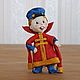 Vovka from the far-off Kingdom. Cotton Christmas tree collectible toy. Christmas decorations. DOLLiAN. Online shopping on My Livemaster.  Фото №2