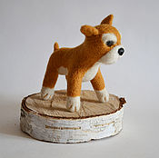 Куклы и игрушки ручной работы. Ярмарка Мастеров - ручная работа Toy bulldogs made of wool. Handmade.