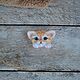 Pin Brooch:Red kitten. Brooches. Felt toys (rushanatim). My Livemaster. Фото №5