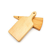 Посуда handmade. Livemaster - original item Mini beech cutting boards (2 types). Handmade.