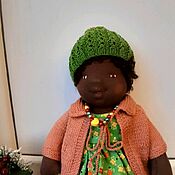 Вальдорфская кукла " Надежда" 40 см
